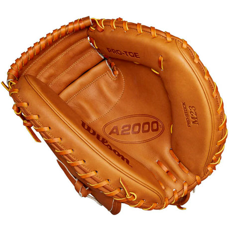 Wilson A2000 M23 Classic Series 33.5" Baseball Catchers Mitt Baseball Gloves & Mitts All