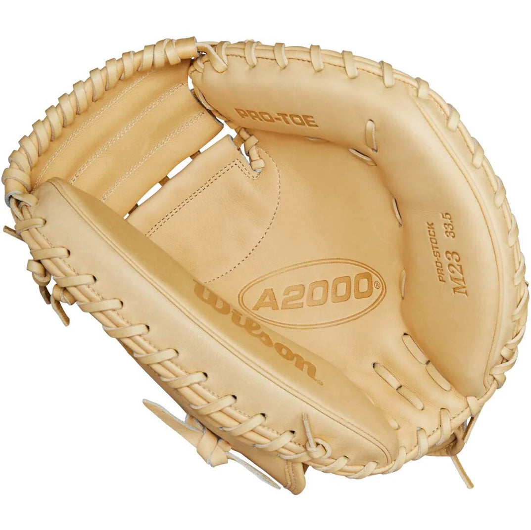 Wilson A2000 M23 Classic Series 33.5" Baseball Catchers Mitt Baseball Gloves & Mitts All