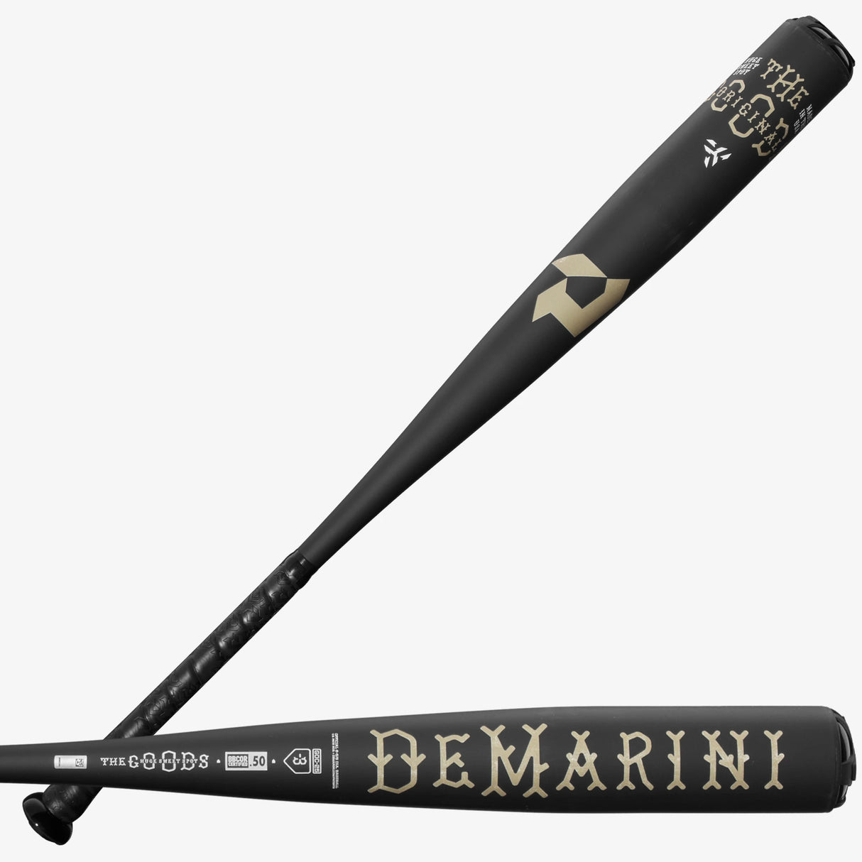 2025 Demarini The Goods One Piece -3 BBCOR Baseball Bat Baseball Bats All