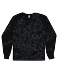 Tie-Dye Unisex Crystal Wash Long-Sleeve T-Shirt Tie-Dye