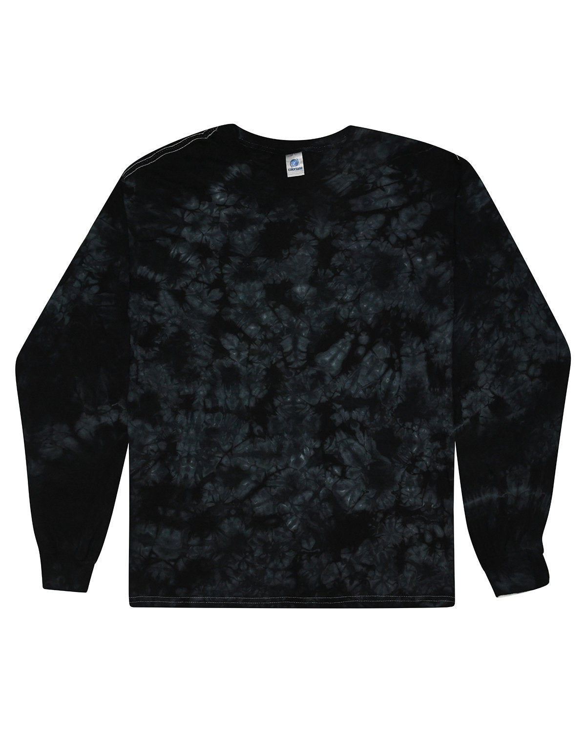 Tie-Dye Unisex Crystal Wash Long-Sleeve T-Shirt Tie-Dye