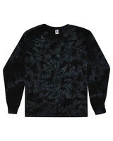 Tie-Dye Unisex Crystal Wash Long-Sleeve T-Shirt Tie-Dye