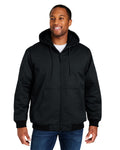 Harriton Unisex ClimaBloc® Heavyweight Hooded Full-Zip Jacket Harriton