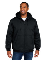Harriton Unisex ClimaBloc® Heavyweight Hooded Full-Zip Jacket Harriton