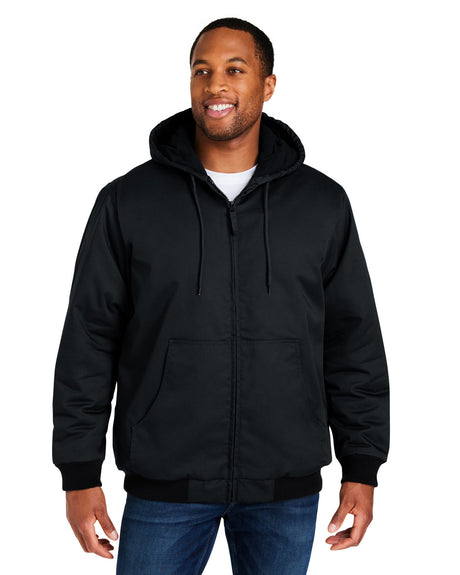 Harriton Unisex ClimaBloc® Heavyweight Hooded Full-Zip Jacket Harriton
