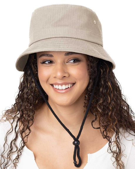 Big Accessories Lariat Boonie Hat Big Accessories