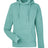 J America Unisex Pigment Dyed Fleece Hooded Sweatshirt J America