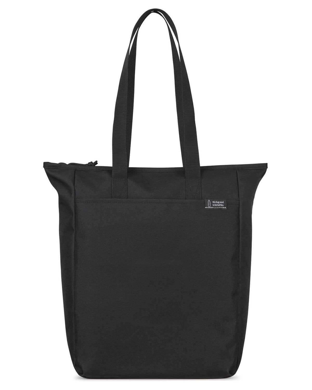 Gemline Renew Repeat Zipper Tote Gemline
