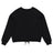 LAT Ladies' Boxy Cropped Fleece Sweatshirt LAT