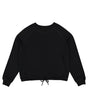 LAT Ladies' Boxy Cropped Fleece Sweatshirt LAT