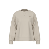 New Balance Women's Athletics French Terry Crew Womens Apparel Sweatshirts & Fleece