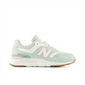 New Balance Youth Girls 997H Running Shoe - PR997HPG Wide Youth Footwear Training & Running