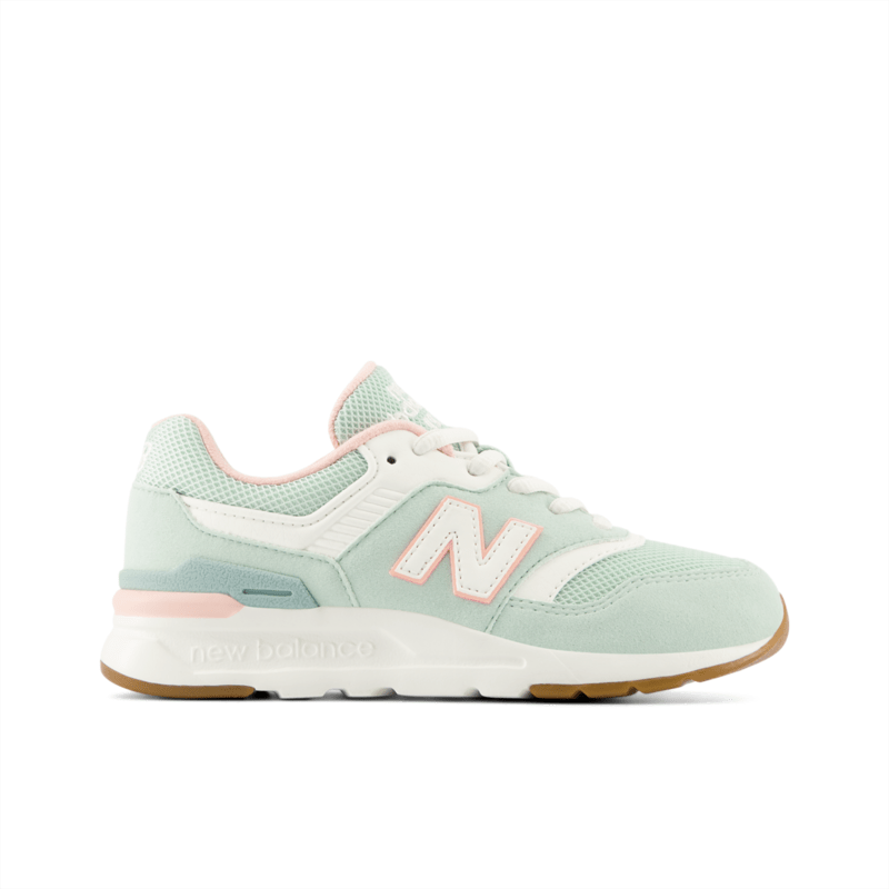New Balance Youth Girls 997H Running Shoe - PR997HPG Wide Youth Footwear Training & Running