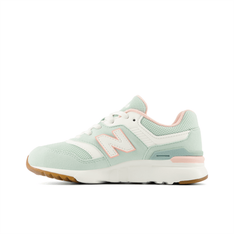 New Balance Youth Girls 997H Running Shoe - PR997HPG Wide Youth Footwear Training & Running