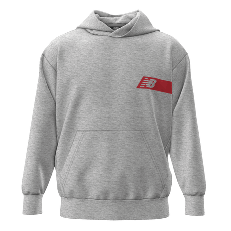 New Balance Men's Athletics French Terry Player Hoodie Mens Apparel Sweatshirts & Fleece