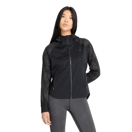 New Balance Women's Reflective Woven Jacket Womens Apparel Jackets & Vests