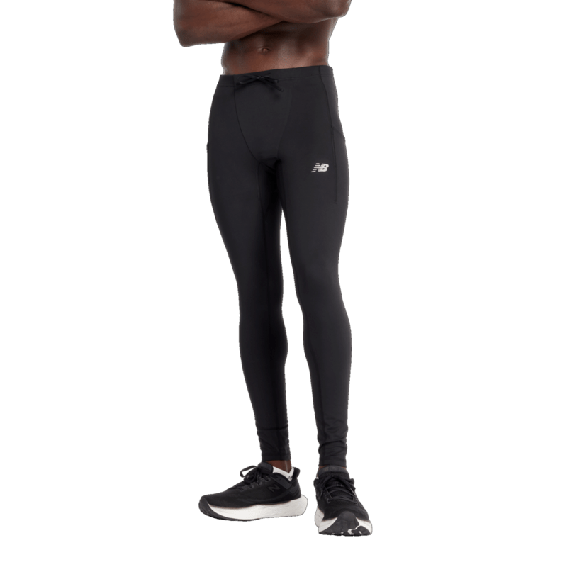 New Balance Men's Athletics Heat Pocket Tight Mens Apparel Pants & Sweatpants