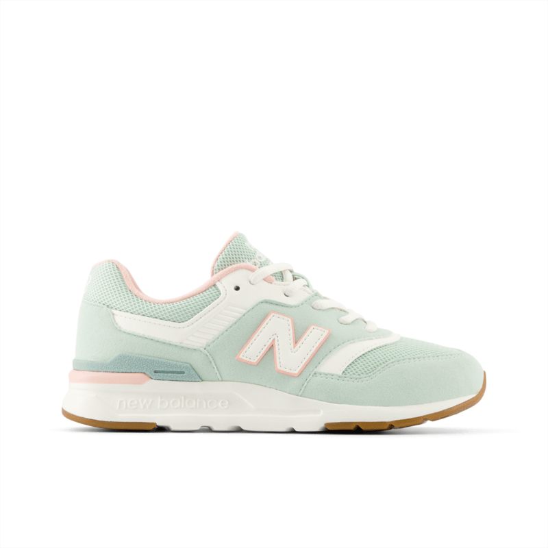 New Balance Youth Girls 997H Running Shoe - GR997HPG Youth Footwear Training & Running