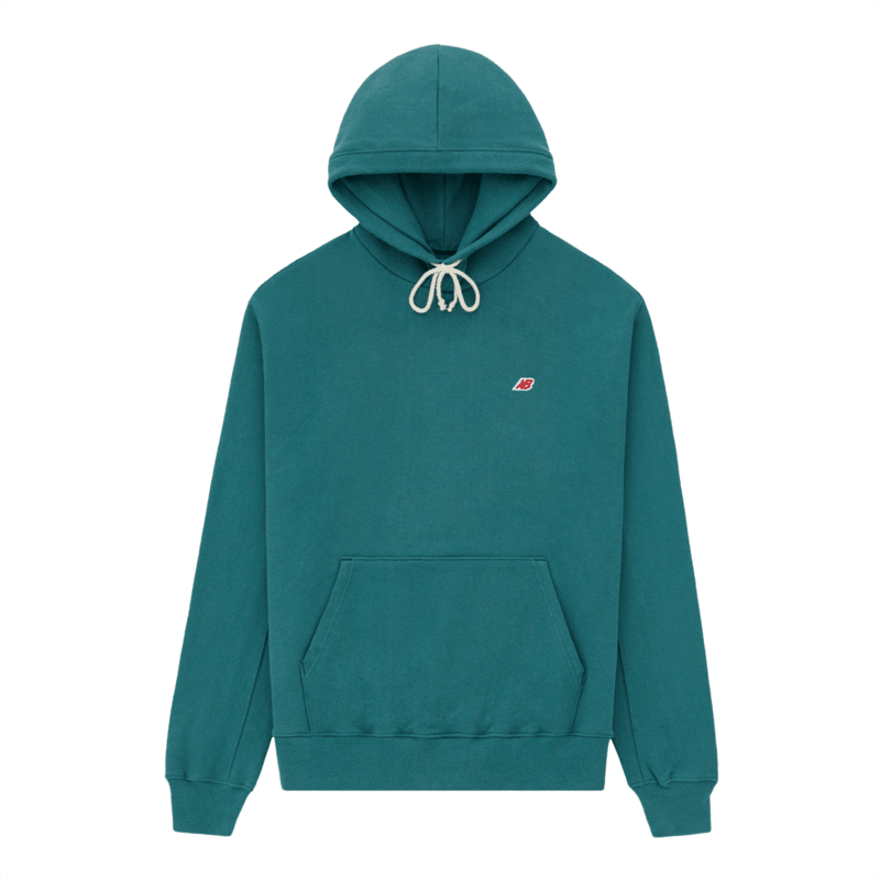 人気【New Balance】Men's MADE in USA Core Hoodie ◆パーカー New Balance Men's Made in USA Core Relaxed Hoodie – League