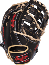 Rawlings Heart of the Hide 12.5" Baseball First Base Mitt Baseball Gloves & Mitts All