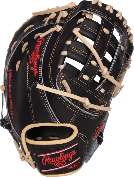 Rawlings Heart of the Hide 12.5" Baseball First Base Mitt Baseball Gloves & Mitts All