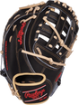 Rawlings Heart of the Hide 12.5" Baseball First Base Mitt Baseball Gloves & Mitts All