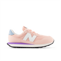 New Balance Youth Girls 237 Running Shoe - GS237VPB Wide New Balance