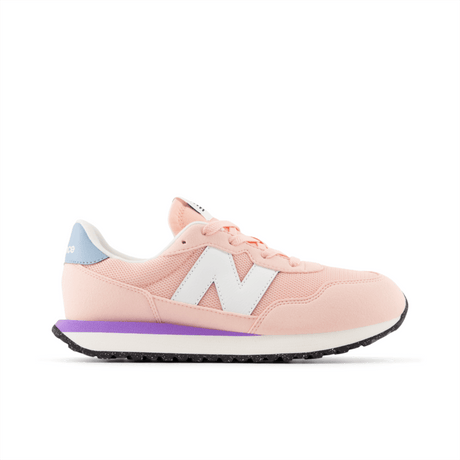 New Balance Youth Girls 237 Running Shoe - GS237VPB Wide New Balance