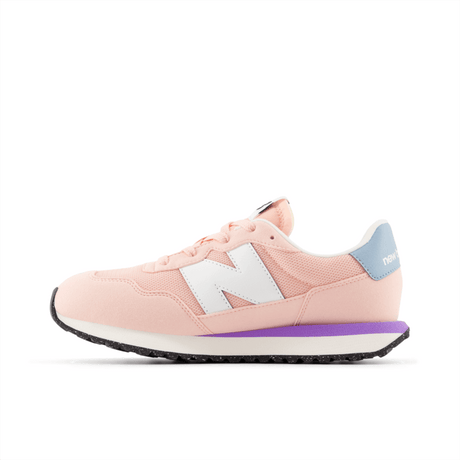 New Balance Youth Girls 237 Running Shoe - GS237VPB Wide New Balance