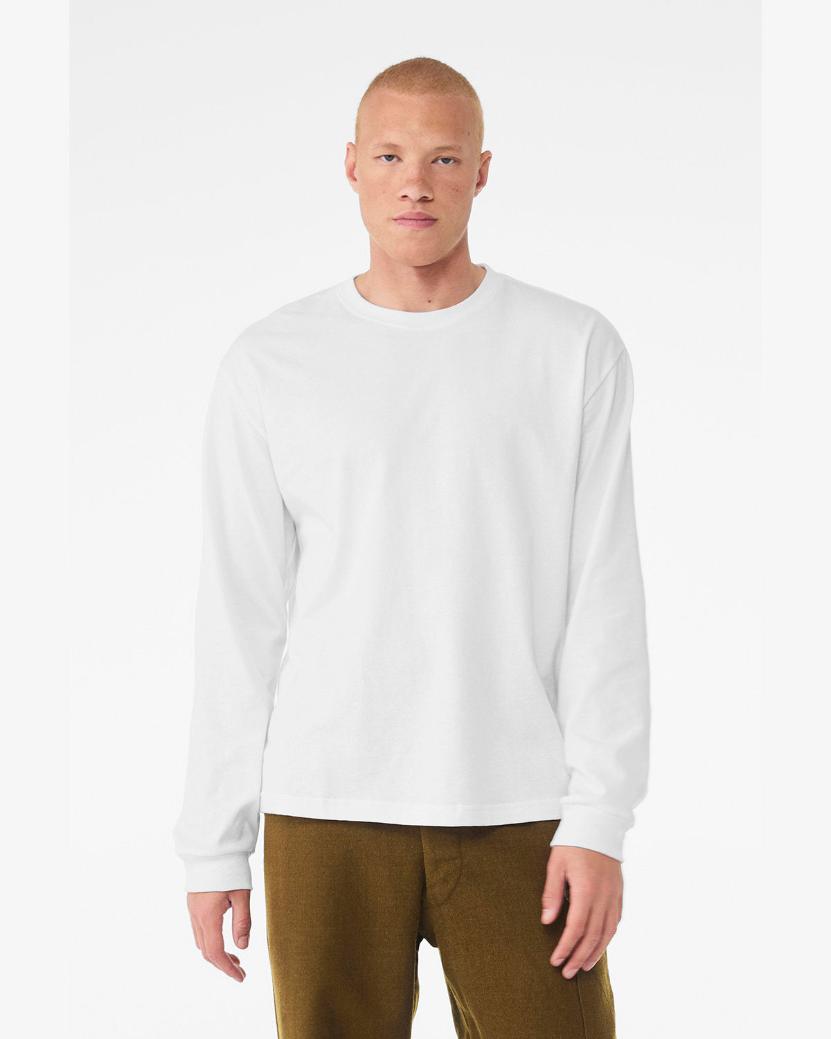 Bella + Canvas Unisex Heavyweight Long-Sleeve T-Shirt Bella + Canvas