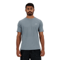 New Balance Men's Knit T-Shirt Mens Apparel Shirts & Tops