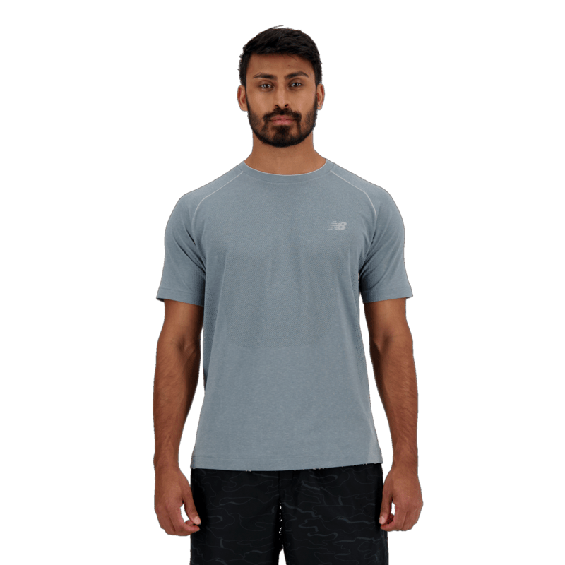 New Balance Men's Knit T-Shirt Mens Apparel Shirts & Tops