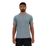 New Balance Men's Knit T-Shirt Mens Apparel Shirts & Tops