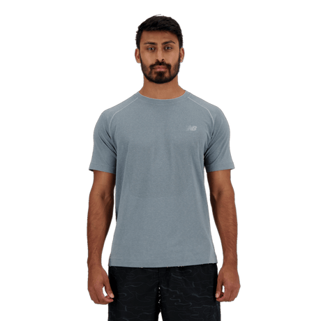 New Balance Men's Knit T-Shirt Mens Apparel Shirts & Tops