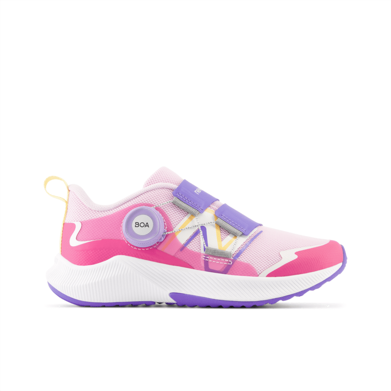 New Balance Youth Girls DynaSoft Reveal V4 BOA Running Shoe - PTRVLRP4 Youth Footwear Training & Running