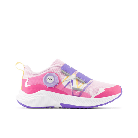 New Balance Youth Girls DynaSoft Reveal V4 BOA Running Shoe - PTRVLRP4 Youth Footwear Training & Running