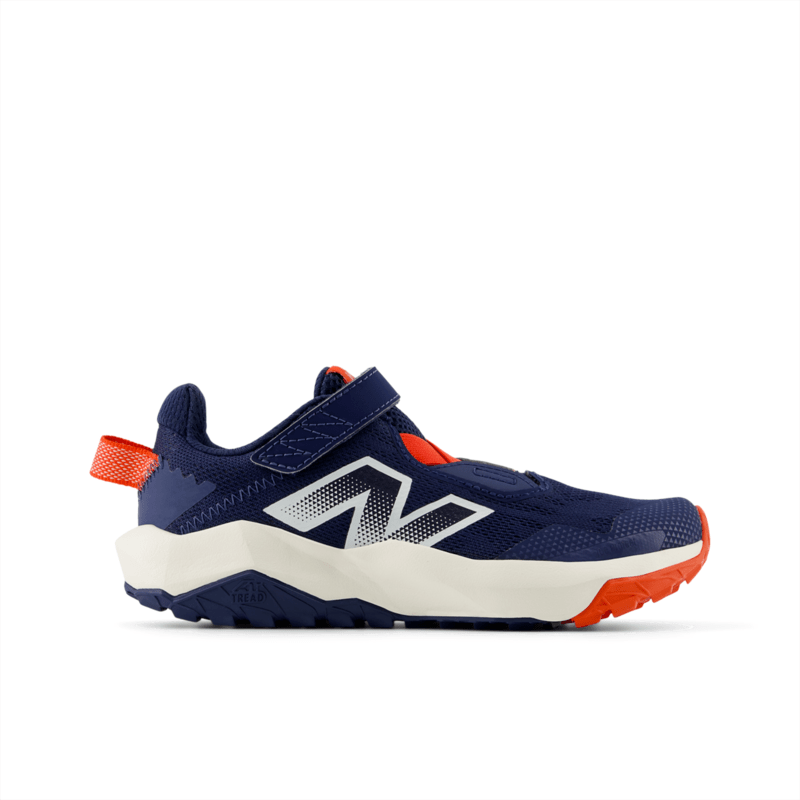 New Balance Youth DynaSoft Nitrel V6 Bungee Lace with Top Strap Shoe - PANTRLN6 Youth Footwear Training & Running
