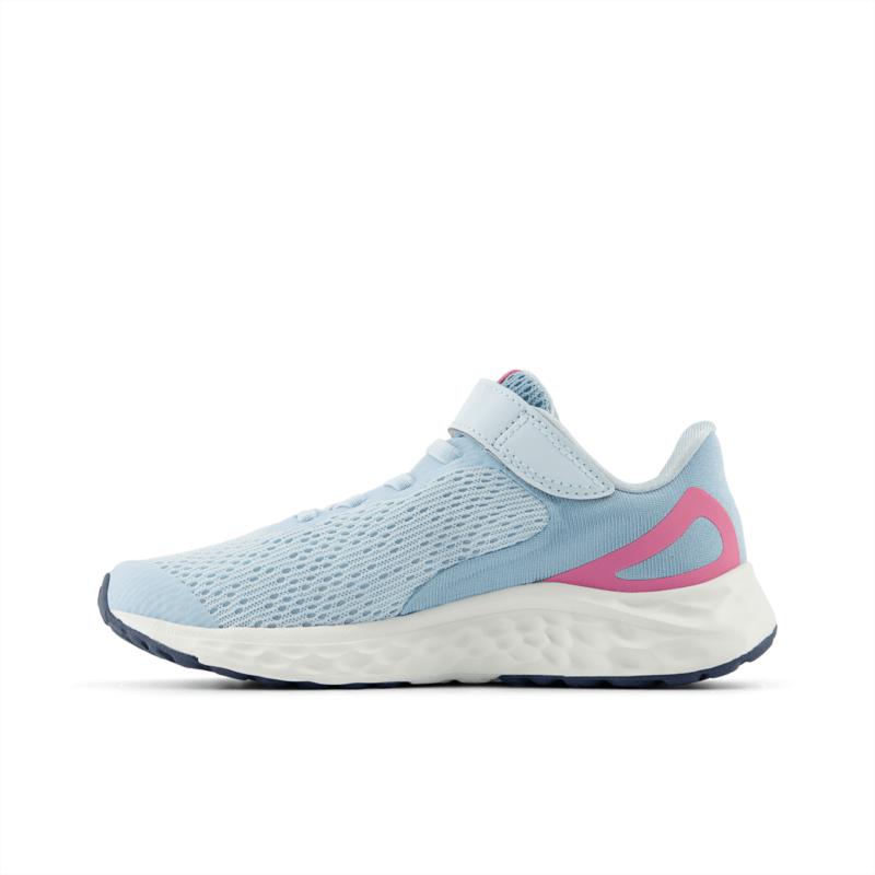 New Balance Youth Girls Fresh Foam Arishi V4 Bungee Lace with Top Strap Shoe - PAARIYB4 Wide Youth Footwear Training & Running
