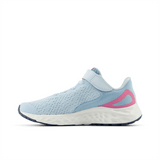 New Balance Youth Girls Fresh Foam Arishi V4 Bungee Lace with Top Strap Shoe - PAARIYB4 Wide Youth Footwear Training & Running