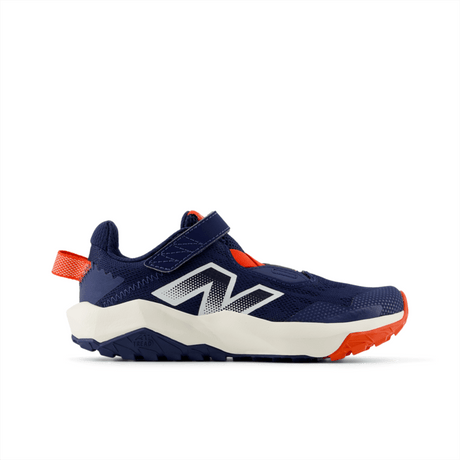 New Balance Youth DynaSoft Nitrel V6 Bungee Lace with Top Strap Shoe - PANTRLN6 Wide Youth Footwear Training & Running