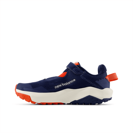 New Balance Youth DynaSoft Nitrel V6 Bungee Lace with Top Strap Shoe - PANTRLN6 Wide Youth Footwear Training & Running