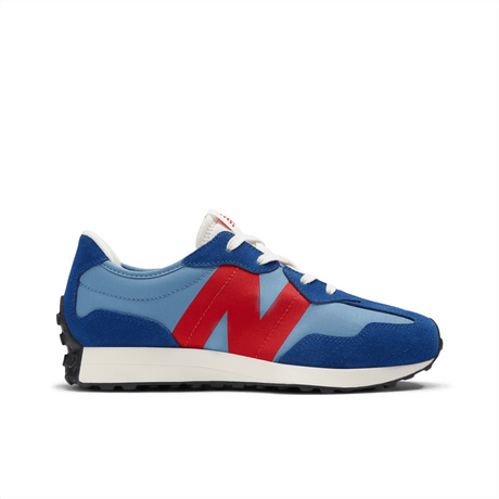 New Balance Youth 327 Running Shoe - GS327VD Wide Youth Footwear Training & Running