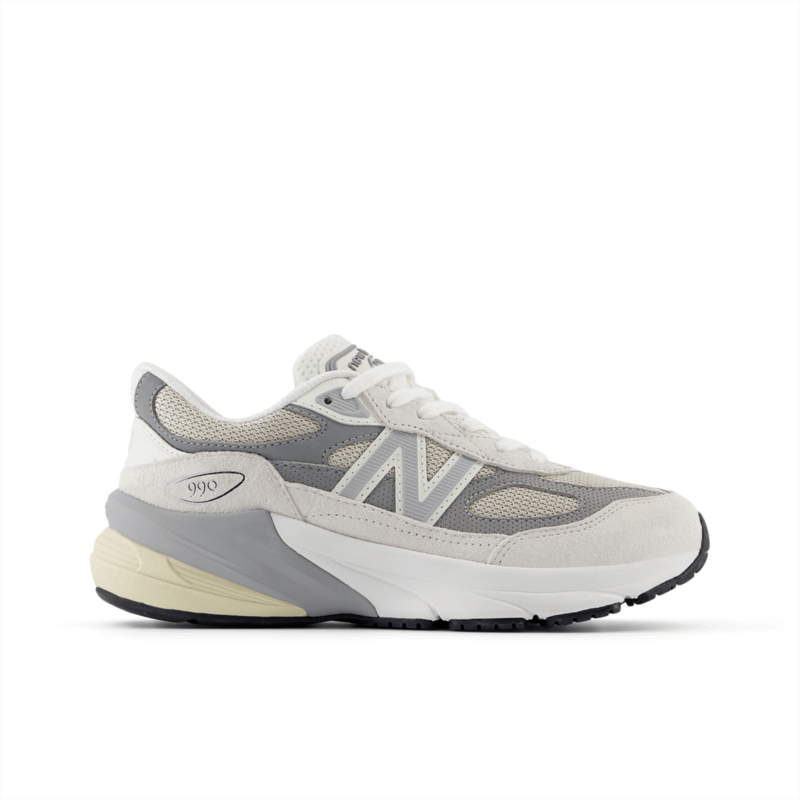 New Balance Youth 990v6 Running Shoe - GC990NC6 X-Wide Youth Footwear Training & Running