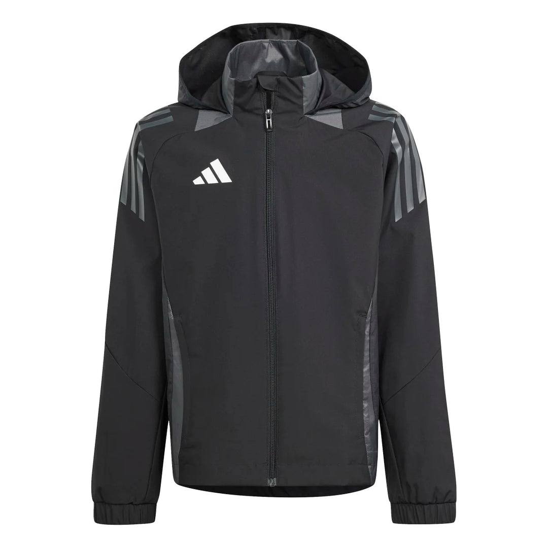 adidas Youth Tiro 24 Competition All Weather Soccer Jacket League Outfitters