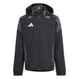 adidas Youth Tiro 24 Competition All Weather Soccer Jacket Soccer Uniforms & Apparel All