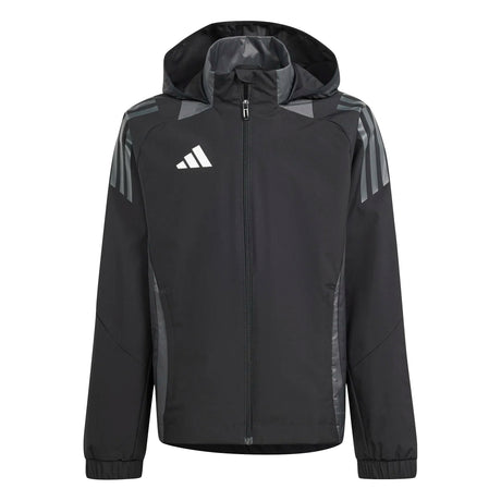 adidas Youth Tiro 24 Competition All Weather Soccer Jacket Soccer Uniforms & Apparel All