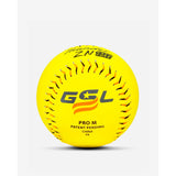 Dudley One Dozen GSL Thunder ZN Hard Core Composite Slowpitch Softballs-2