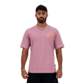 New Balance Men's Sport Essentials Logo Puff T-Shirt Mens Apparel Shirts & Tops