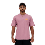 New Balance Men's Sport Essentials Logo Puff T-Shirt Mens Apparel Shirts & Tops