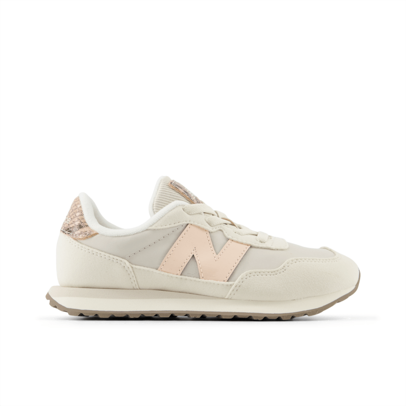 New Balance Youth Girls 237 Bungee Shoe - PH237ATR Wide Youth Footwear Training & Running